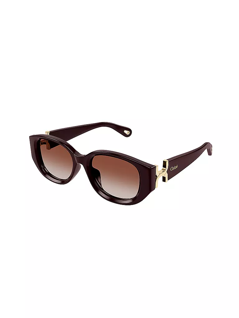 CHLOE | Gafas de sol CH0237SK | Rojo oscuro