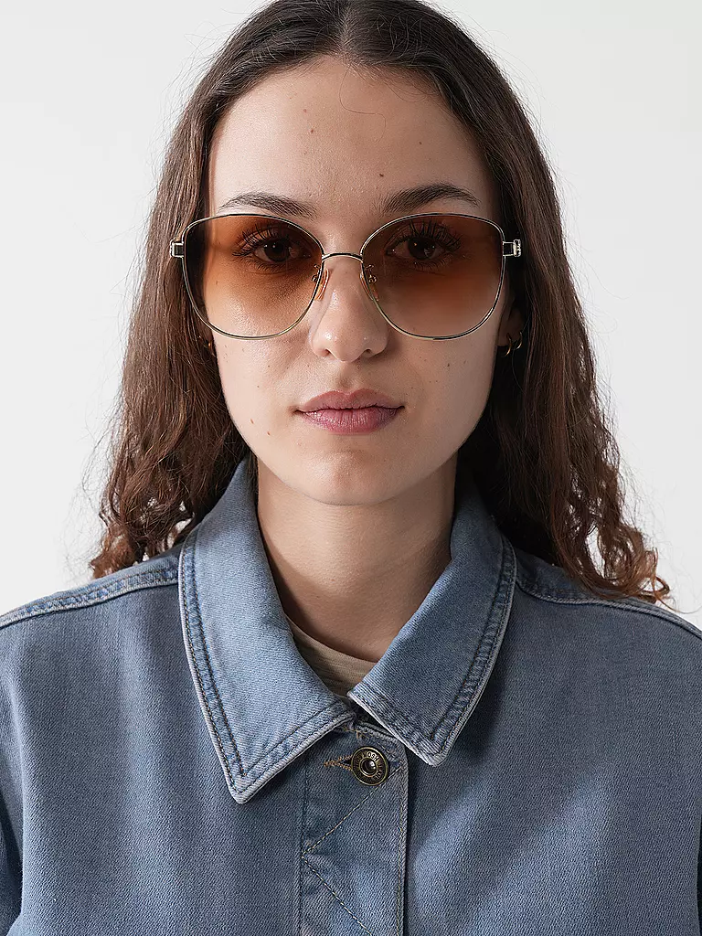 CHLOE | Gafas de sol CH0306SK | Oro