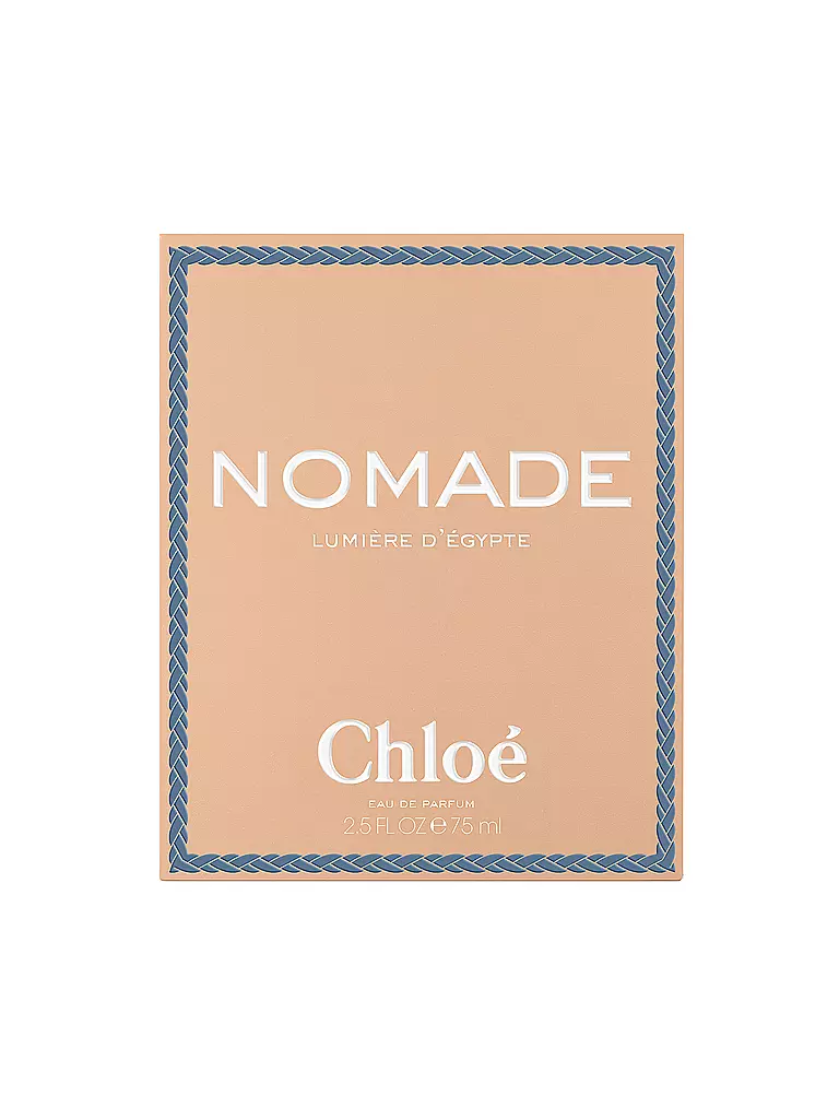 CHLOE | Nomade Lumière d'Égypte Eau de Parfum para Mujer 75ml | 
