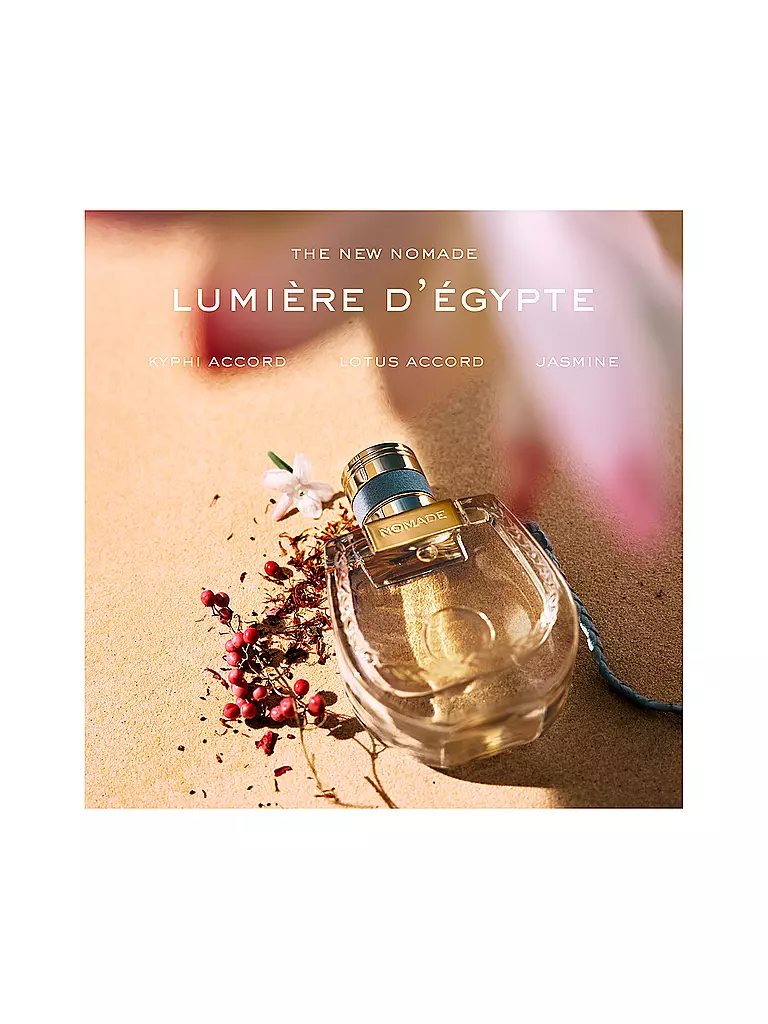 CHLOE | Nomade Lumière d'Égypte Eau de Parfum para Mujer 75ml | 