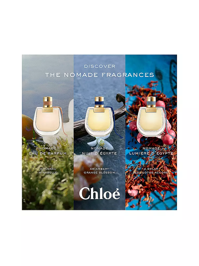 CHLOE | Nomade Lumière d'Égypte Eau de Parfum para Mujer 75ml | 