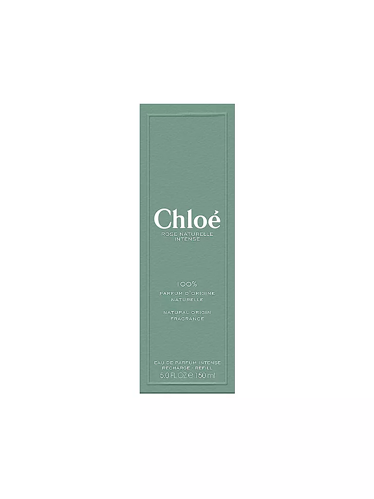 CHLOE | Recambio Eau de Parfum Rose Naturelle Intense 150 ml | 