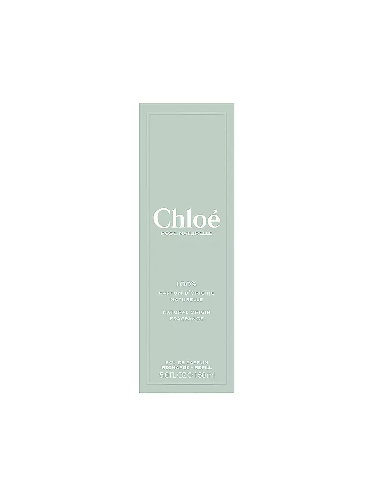 CHLOE | Recarga de Eau de Parfum Rose Naturelle 150 ml | 