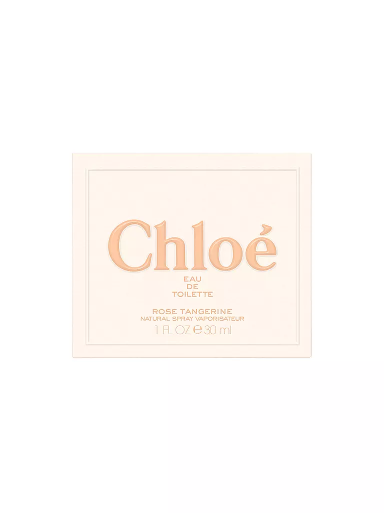CHLOE | Rose Tangerine Eau de Toilette 30ml | 