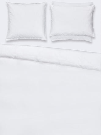 CHRISTIAN FISCHBACHER | Funda de edredón de satén 140x200cm Blanco