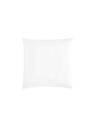CHRISTIAN FISCHBACHER | Funda de almohada de satén 70x90cm Blanco