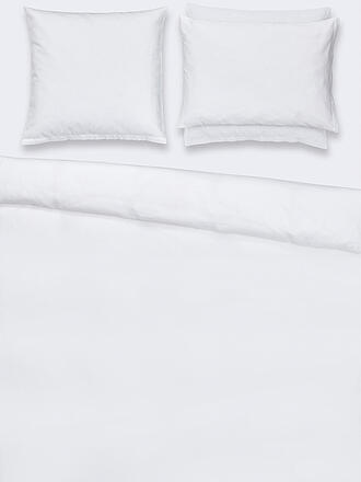 CHRISTIAN FISCHBACHER | Funda de almohada de satén 70x90cm Blanco