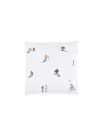 CHRISTIAN FISCHBACHER | Funda de almohada de satén ENGADINA 70x90cm multicolor
