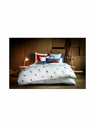 CHRISTIAN FISCHBACHER | Funda de almohada de satén ENGADINA 70x90cm multicolor