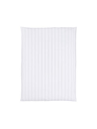 CHRISTIAN FISCHBACHER | Funda nórdica de satén 140x200cm Broadway Blanco