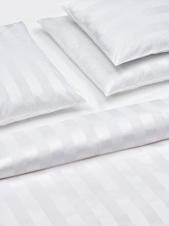 CHRISTIAN FISCHBACHER | Funda de almohada de satén 70x90cm Broadway Blanco