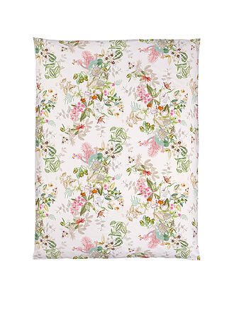 CHRISTIAN FISCHBACHER | Funda nórdica de satén BOTANIC 140x200cm Blanco