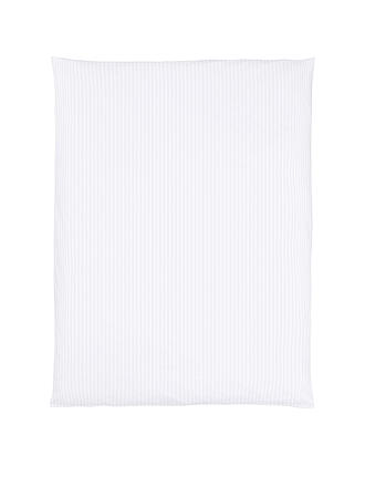 CHRISTIAN FISCHBACHER | Funda nórdica de satén MANHATTAN 140x200cm Blanco