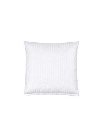 CHRISTIAN FISCHBACHER | Funda de almohada de satén 70x90cm MANHATTAN Blanco