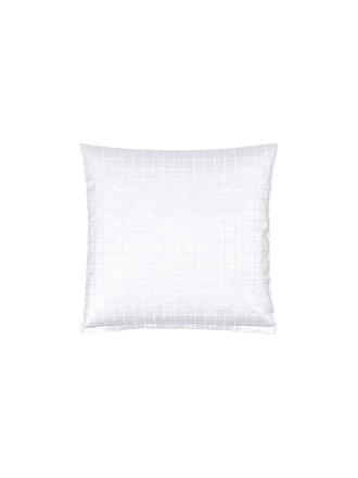 CHRISTIAN FISCHBACHER | Funda de almohada de satén 70x90cm TIMES SQUARE Blanco