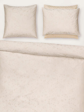 CHRISTIAN FISCHBACHER | Funda nórdica Jacquard FIORI PASTELLO 140x200cm Ivory