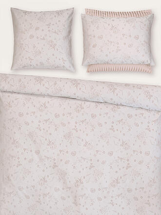 CHRISTIAN FISCHBACHER | Funda de almohada Jacquard FIORI PASTELLO 70x90cm Rosa concha