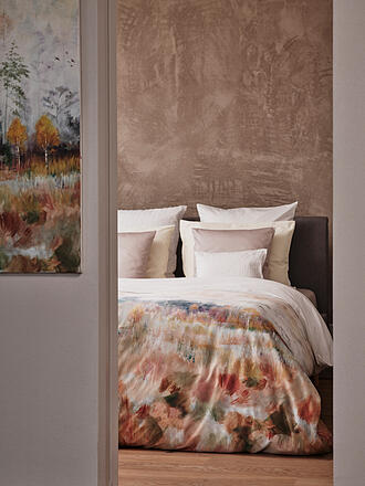 CHRISTIAN FISCHBACHER | Funda nórdica de satén AURUM 140x200cm Blanco