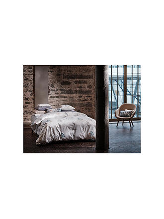 CHRISTIAN FISCHBACHER | Funda nórdica de satén FINJA 140x200cm Blanco