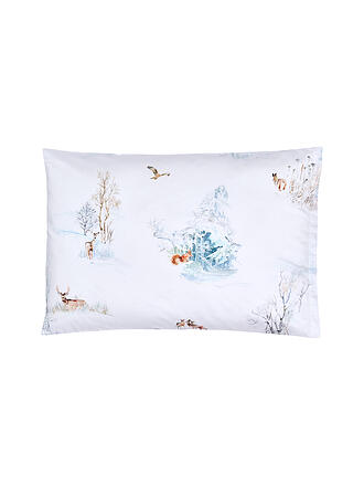 CHRISTIAN FISCHBACHER | Funda de almohada de satén FINJA 70x90cm Blanco