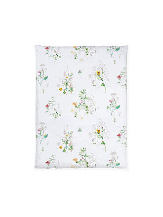 CHRISTIAN FISCHBACHER | Funda nórdica de satén 140x200cm NATURE STRIPE Blanco