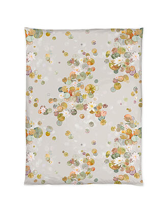 CHRISTIAN FISCHBACHER | Funda nórdica de satén 140x200cm NINFEA Beige