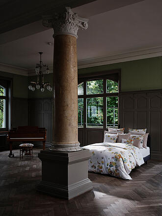 CHRISTIAN FISCHBACHER | Funda nórdica de satén 140x200cm NINFEA Beige