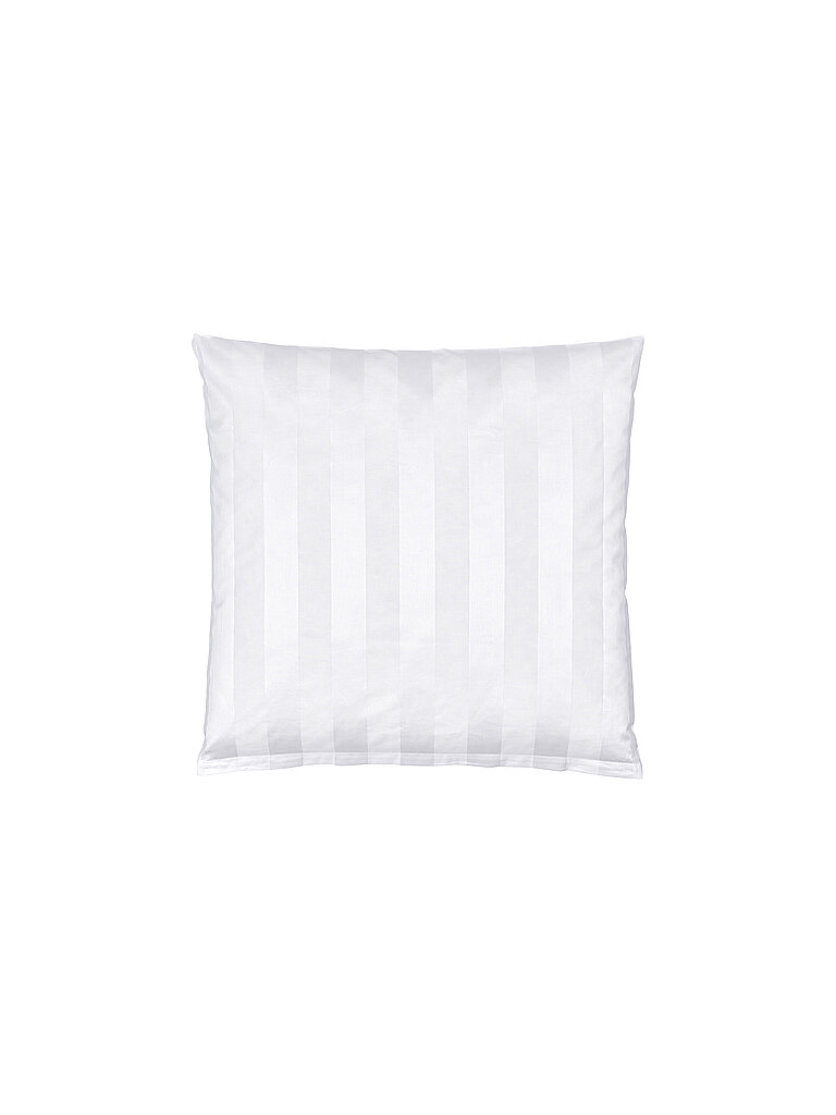 Funda de almohada de satén 70x90cm Broadway Blanco blanco
