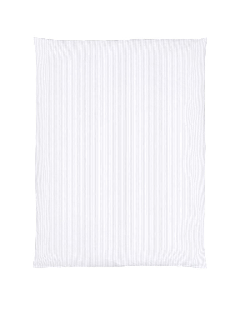 Funda nórdica de satén MANHATTAN 140x200cm Blanco blanco