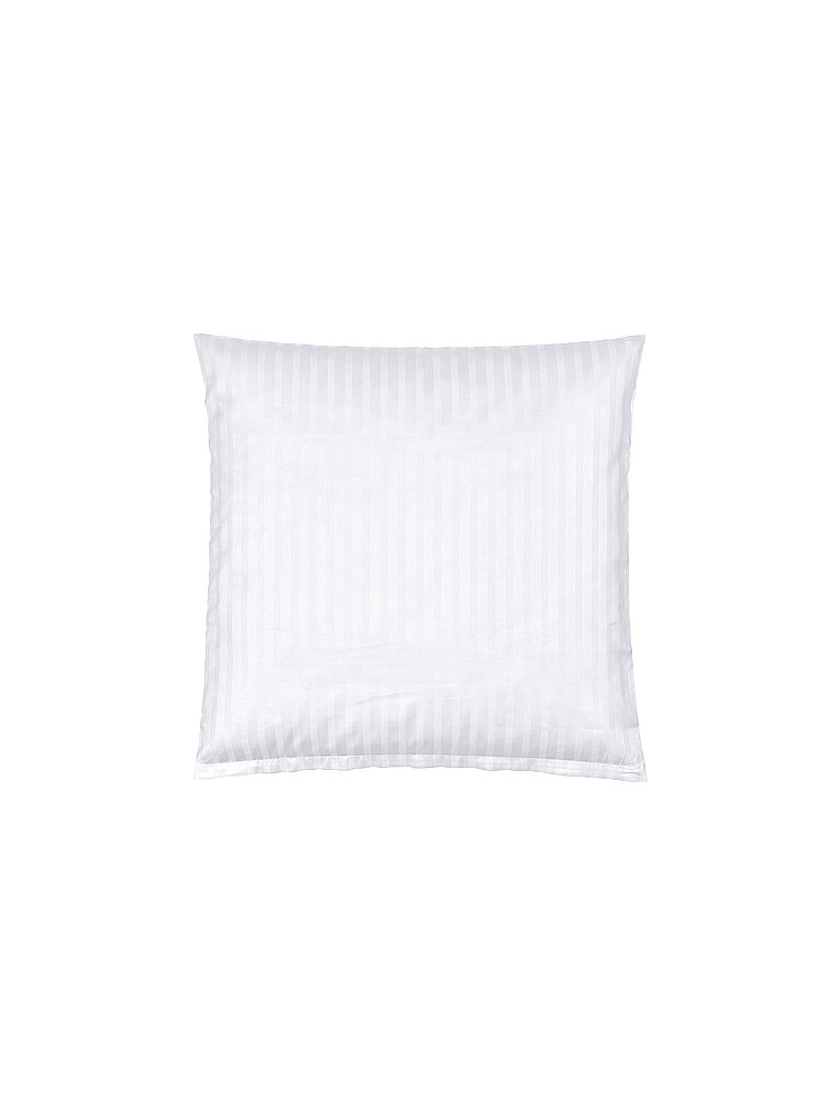 Funda de almohada de satén 70x90cm MANHATTAN Blanco blanco