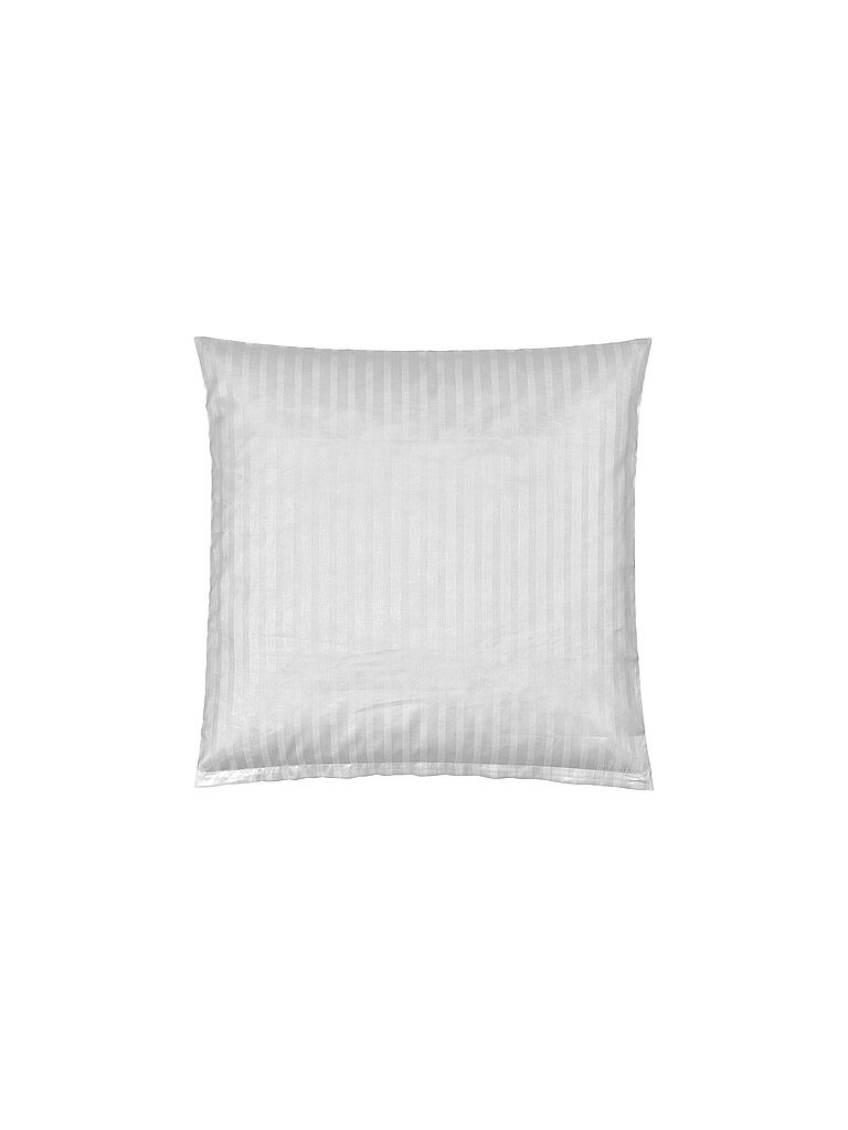 Funda de almohada de satén 70x90cm MANHATTAN Gris plata plata