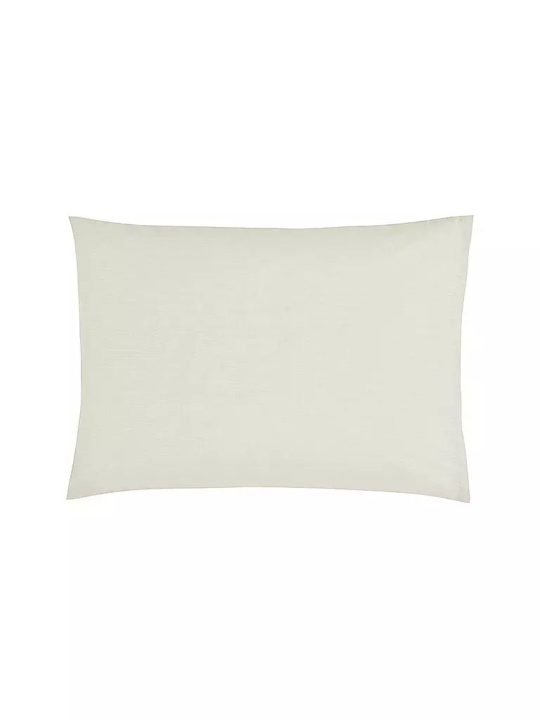 CHRISTIAN FISCHBACHER | Funda de almohada de franela 70x90 Almond | Beige