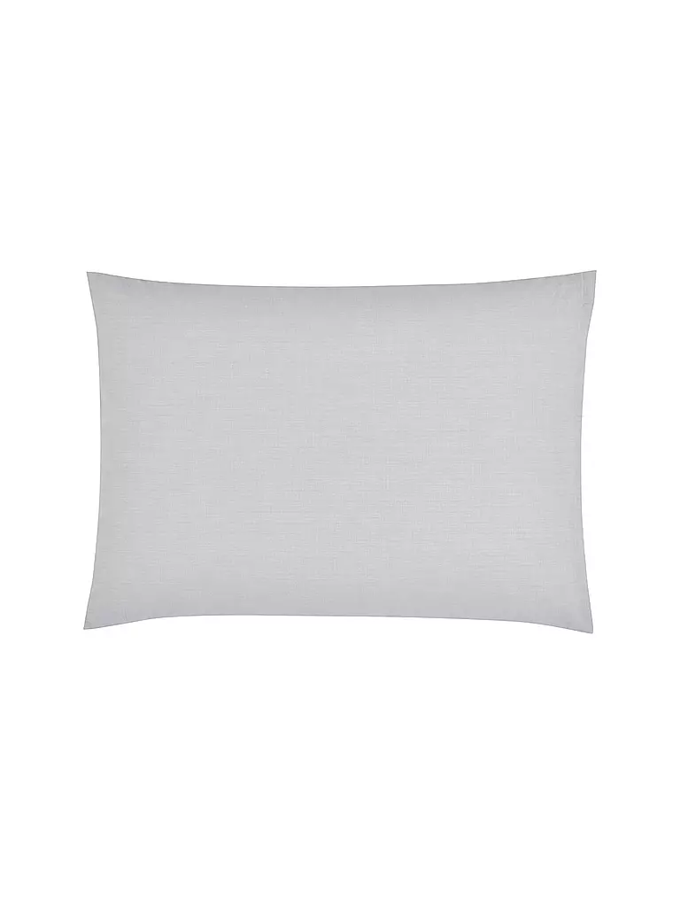 CHRISTIAN FISCHBACHER | Funda de almohada de franela 70x90 Gris | Gris claro