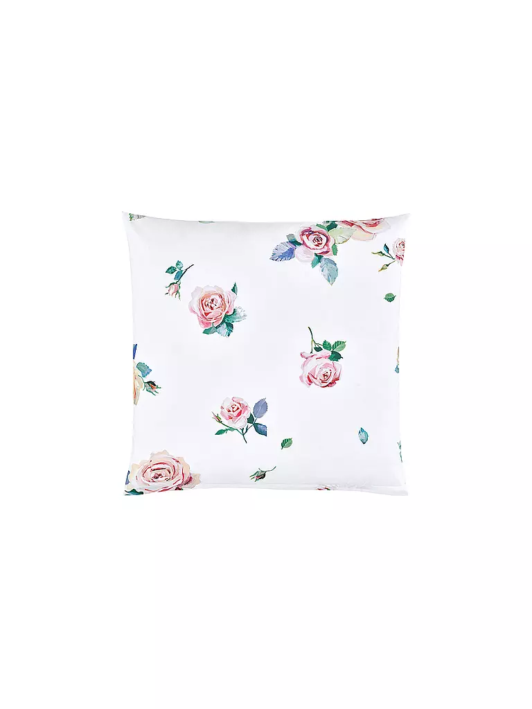 CHRISTIAN FISCHBACHER | Funda de almohada de satén 70 x 90cm Antoinette Bunt | Multicolor