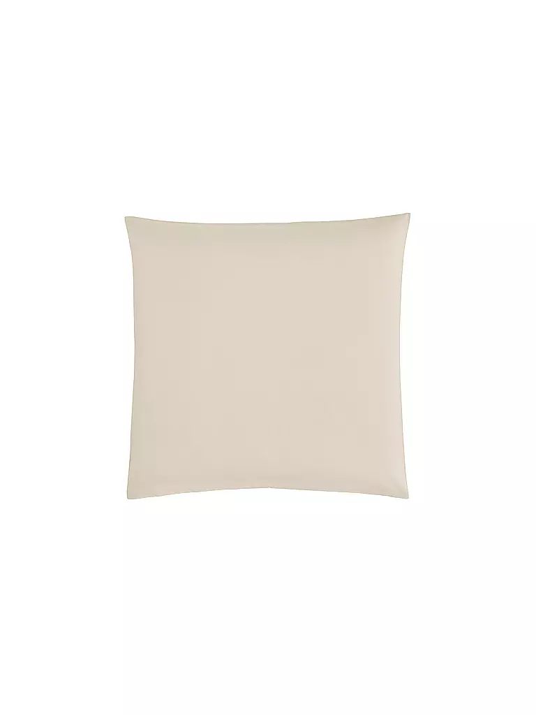 CHRISTIAN FISCHBACHER | Funda de almohada de satén 70x90cm Beige | Beige