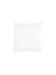 CHRISTIAN FISCHBACHER | Funda de almohada de satén 70x90cm Blanco | Blanco