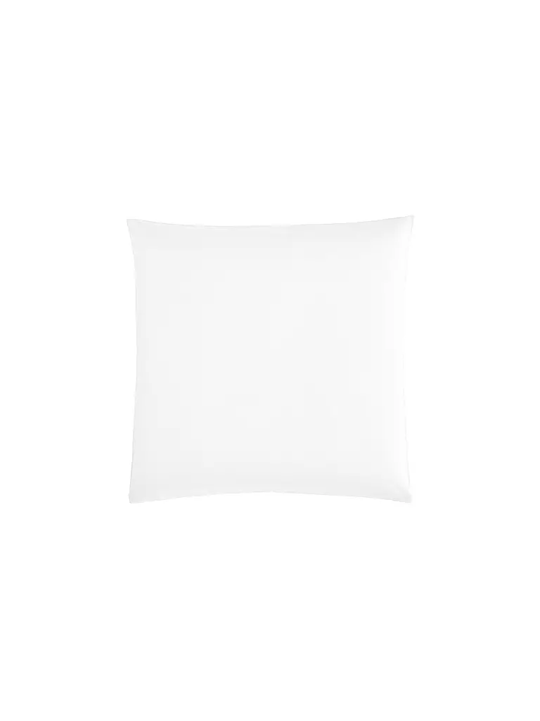 CHRISTIAN FISCHBACHER | Funda de almohada de satén 70x90cm Blanco | Blanco