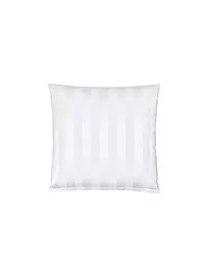 CHRISTIAN FISCHBACHER | Funda de almohada de satén 70x90cm Broadway Blanco | Blanco