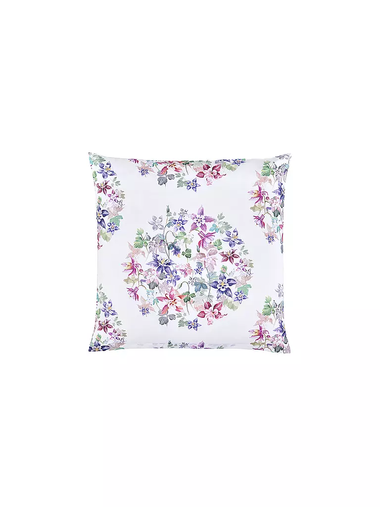 CHRISTIAN FISCHBACHER | Funda de almohada de satén ALEA 70x90cm Blanco | Blanco