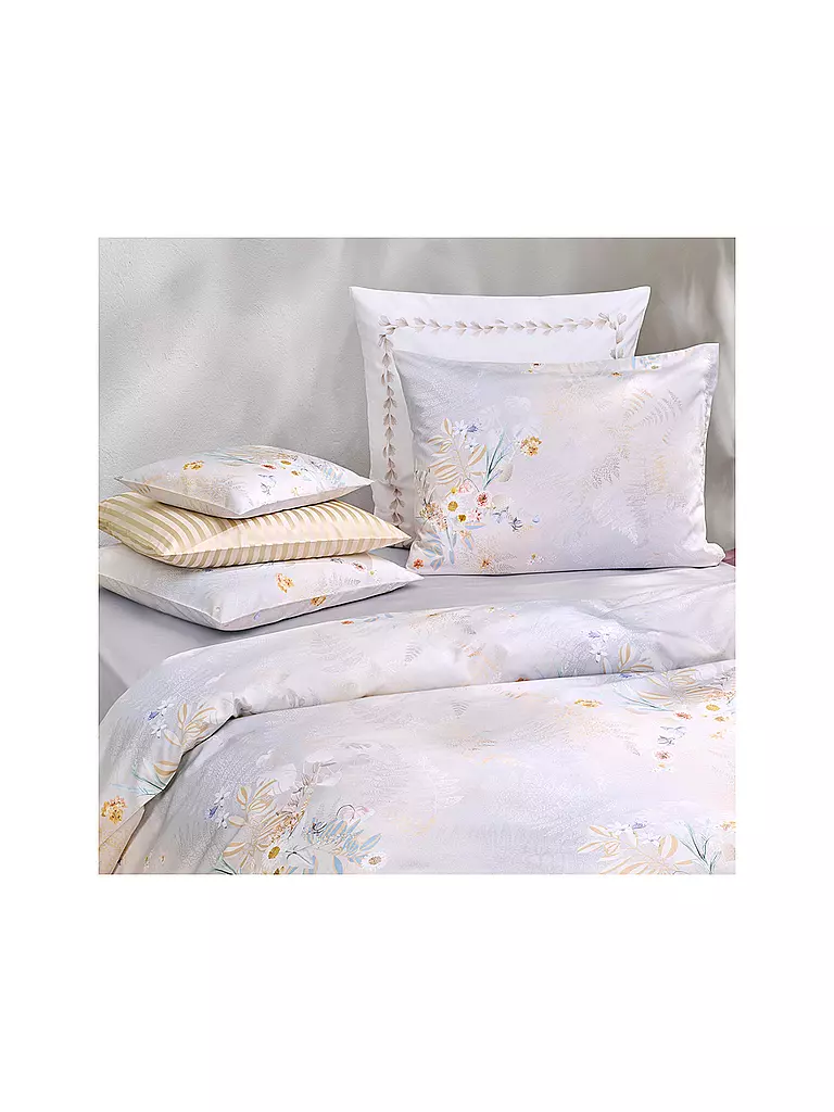 CHRISTIAN FISCHBACHER | Funda de almohada de satén ETERNITY 70x90cm Beige | Beige