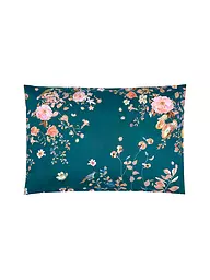 CHRISTIAN FISCHBACHER | Funda de almohada de satén FANTASIA 70x90cm Petróleo | Petróleo