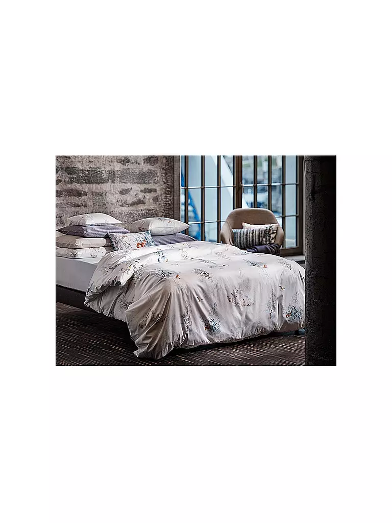 CHRISTIAN FISCHBACHER | Funda de almohada de satén FINJA 70x90cm Blanco | 