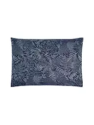 CHRISTIAN FISCHBACHER | Funda de almohada Jacquard FARN 70x90cm Azul bruma | Azul oscuro