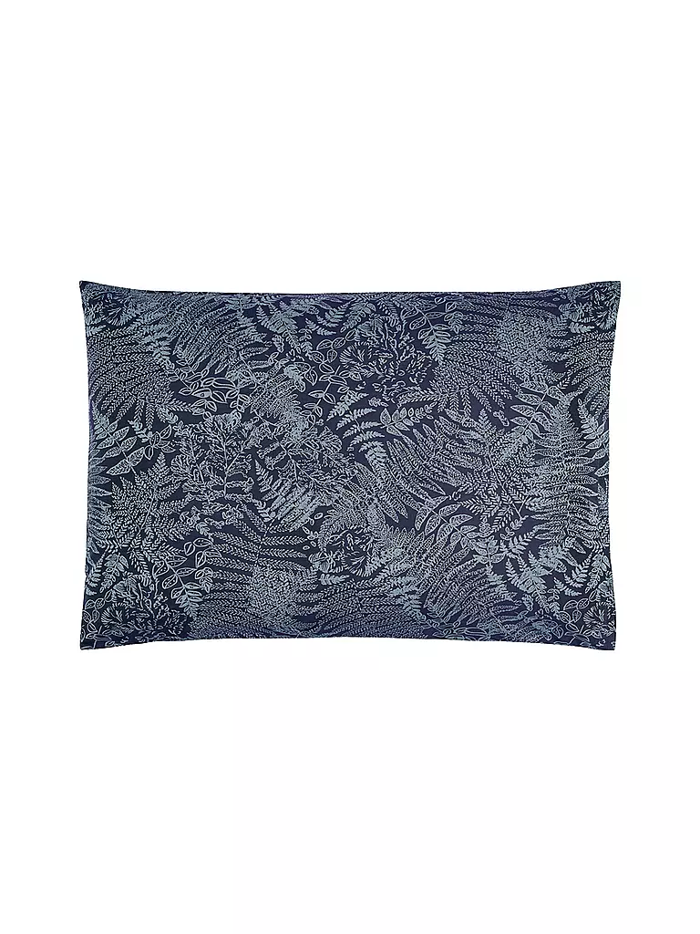 CHRISTIAN FISCHBACHER | Funda de almohada Jacquard FARN 70x90cm Azul bruma | Azul oscuro