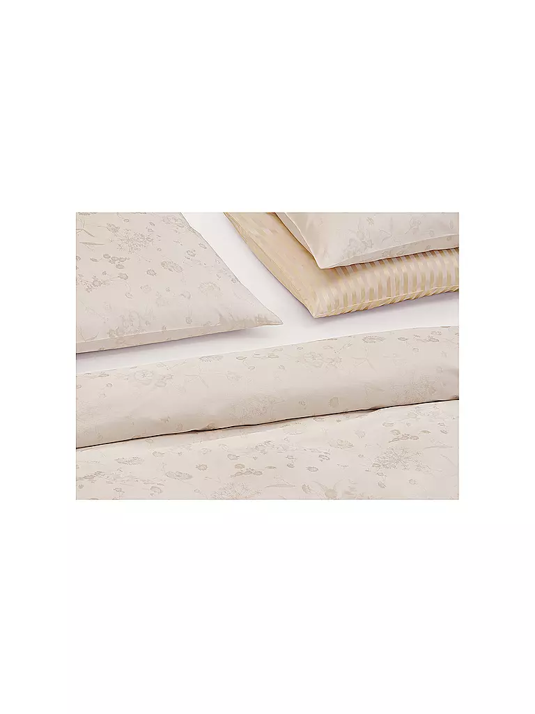 CHRISTIAN FISCHBACHER | Funda de almohada Jacquard FIORI PASTELLO 70x90cm Ivory | Beige