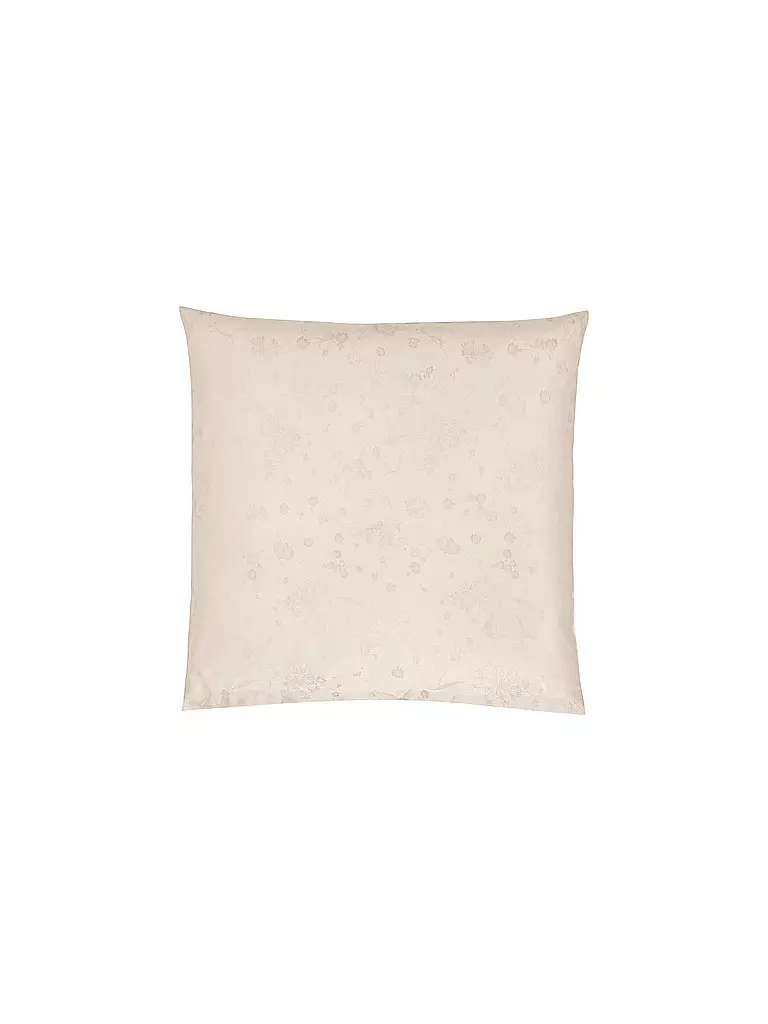 CHRISTIAN FISCHBACHER | Funda de almohada Jacquard FIORI PASTELLO 70x90cm Ivory | Beige