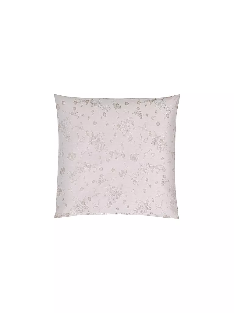 CHRISTIAN FISCHBACHER | Funda de almohada Jacquard FIORI PASTELLO 70x90cm Rosa concha | 