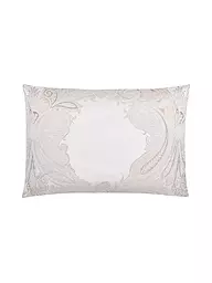 CHRISTIAN FISCHBACHER | Funda de almohada Jacquard GRACE 70x90cm Gris plateado | Gris claro