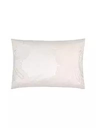 CHRISTIAN FISCHBACHER | Funda de almohada Jacquard GRACE 70x90cm Gris plateado | Beige