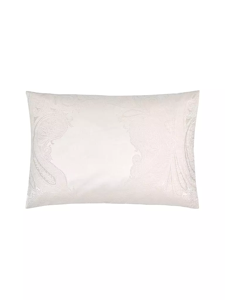 CHRISTIAN FISCHBACHER | Funda de almohada Jacquard GRACE 70x90cm Marfil | Beige